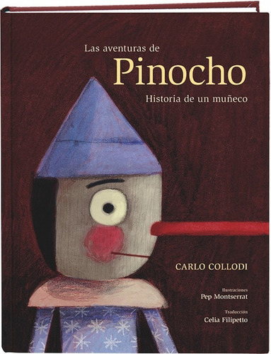 Libro Las Aventuras De Pinocho - Collodi, Carlo