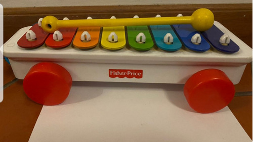 Xilófono Musical, Fisher Price