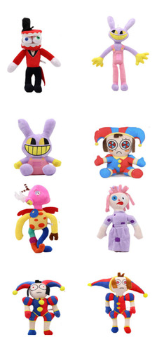 2023 Juguete Peluche Digital Circus Juego De 8 Gran Regalo