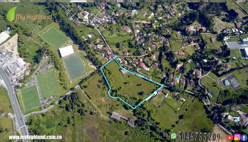 Venta De Lote Uso De Suelo Industrial En Guarne  Área  24.122 M²