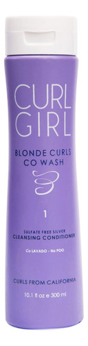 Acondicionador Rubios Silver Sin Sulfato Curl Girl X 300ml 