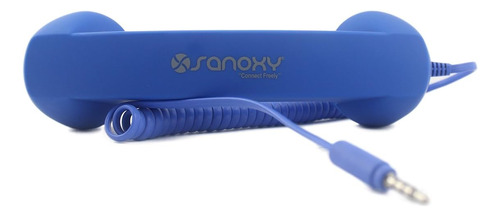 Sanoxy Phone Retro Handset (3.5mm) Mic Retro Pop Cell Phone