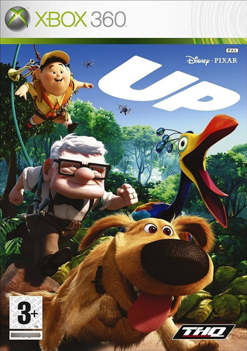 Disney Pixar Up - Xbox 360 (Reacondicionado)