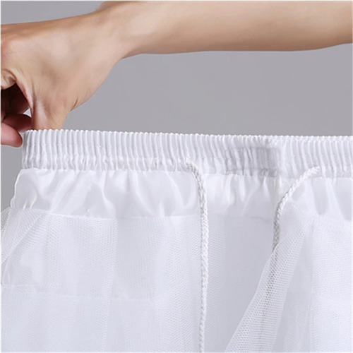 Imagem 3 de 4 de Anágua Petticoat Infantil Ajustável Vestido Armado Em Festas