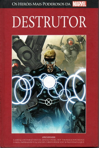 Livro Destrutor Marvel Quadrinhos