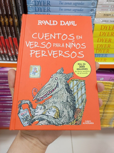 Libro Cuentos En Verso Para Niños Perversos - Roald Dahl