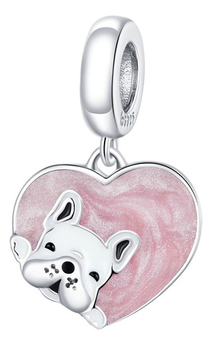 Charm Plata 925 Varios Modelos Mascotas Para Pulsera