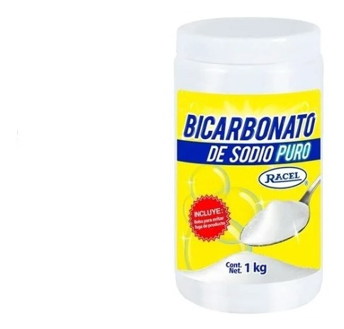 Bicarbonato De Sodio Puro Racel 1 Kg