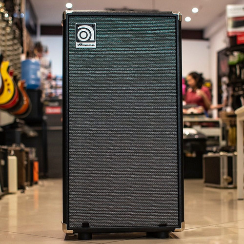 Bafle Caja Ampeg Classic Svt-210av 2x10 Color Negro