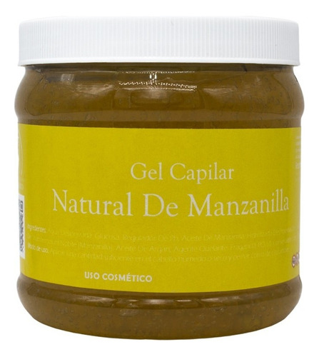 Gel Capilar Extracto De Manzanilla Natural (1 Kilo)