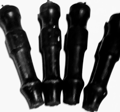 Patas De Madera Torneadas Para Camas O Muebles (Usado)