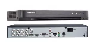 Dvr Pro 8 Canales 5mp Con Audio, Hikvision Ids-7208huhi-m1/s