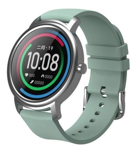 Smartwatch Mibro Air 1.28" caja 42mm de  metal  silver XPAW001