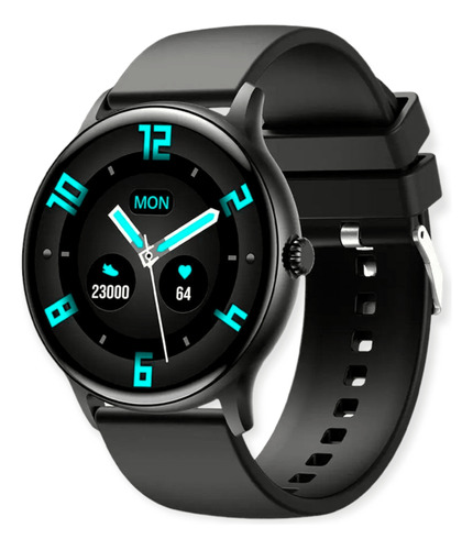 Smartwatch Colmi I10 Silicon Black - Coi10bl