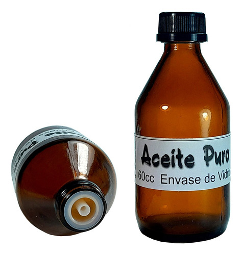 Aceite Herba Puro 60cc En Vidrio A Elección Del Listado