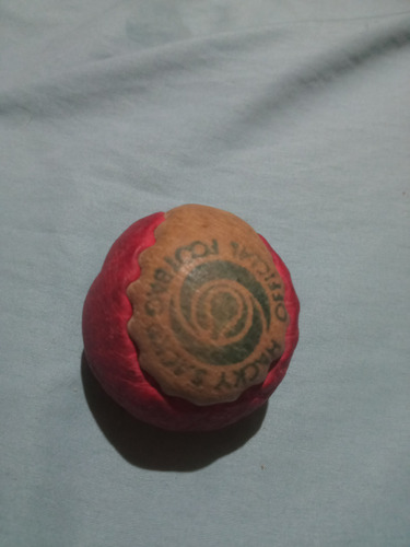 Vintage Official Footbag Hacky Sack Hand Made No. 4151994