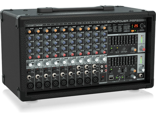 Behringer Pmp2000d Consola Amplificada 2000w 14 Canales