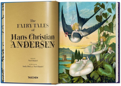 Libro The Fairy Tales Grimm & Andersen - Taschen 40th