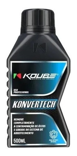 Koube Konvertech Para Motores Flex E Diesel 500ml