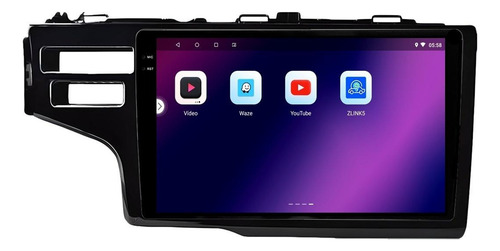Multimidia Honda Fit Ex 2015 A 2021 Octacore Carplay 64gb 4g