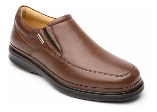 Mocasín Quirelli Clásico Con Piel De Borrego Hombre 700803