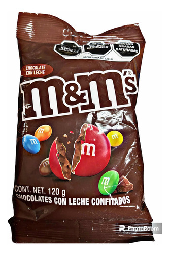 Chocolate Con Leche M&m 120g