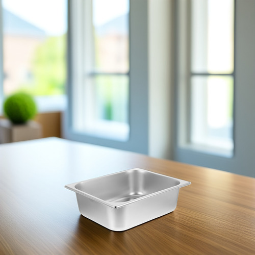 Contenedor De Comida De Gran Capacidad Para Buffet De Acero