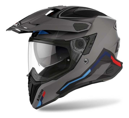 Casco Airoh Commander Skill On-off Road Mate Lentes Pinlock