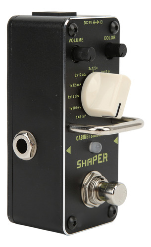 Pedal De Efectos Analógicos Guitar Shaper Cabinet Simulator
