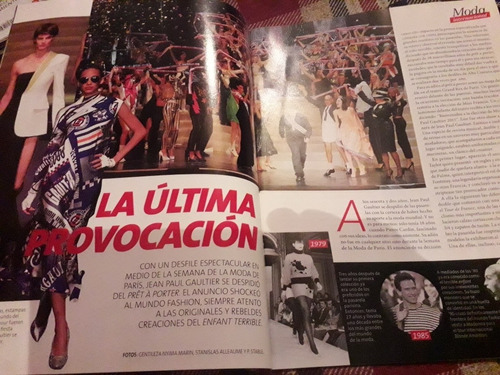Revista Luz Julieta Cardinali Chino Leunis 10 2014 N496 (Usado)