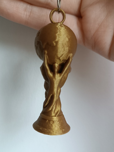 Copa Mundial Llavero Souvenir X 20 Unidades