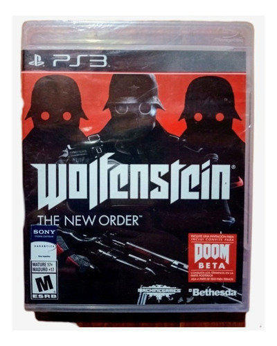 Wolfenstein The New Order Ps3 Fisico Nuevo Sellado!!