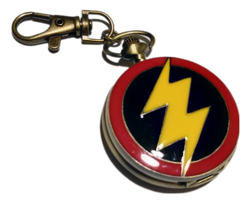 Reloj De Bolsillo De Flash Dc Comics