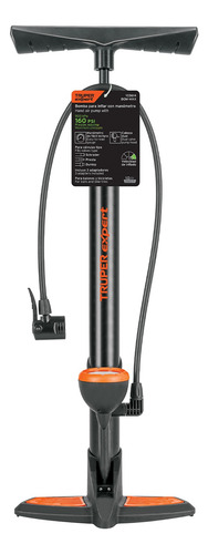 Bomba De Aire 160 Psi Con Manometro Precision Truper