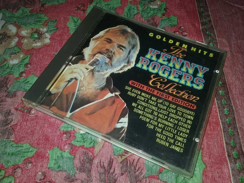 Kenny Rogers Golden Hits The Collection Cd Made In Usa 