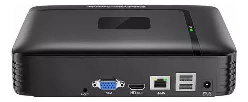 Grabador Ip Xmeye Onvif H.265 Con Salida Hdmi Nvr De 8 Megap