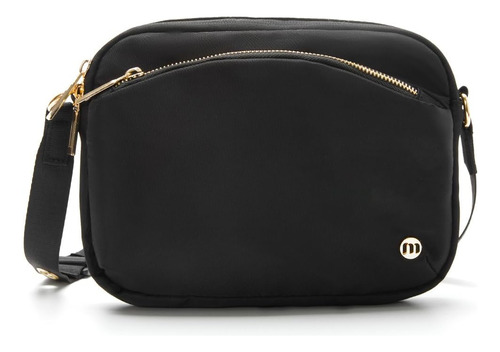 Mums Memory Bolso Pequeño De Viaje, Bolso Cruzado Negro Para