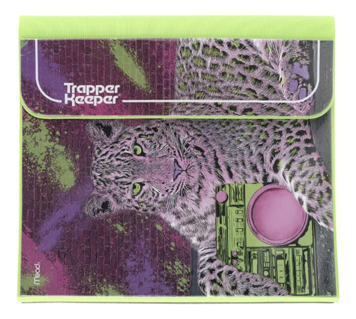 Carpeta Trapper Keeper, Diseño Retro, Carpeta De 1 Pulgada Q