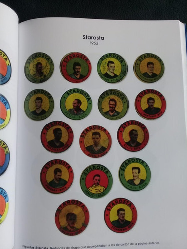 Libro De Figuritas De La Historia De Boca