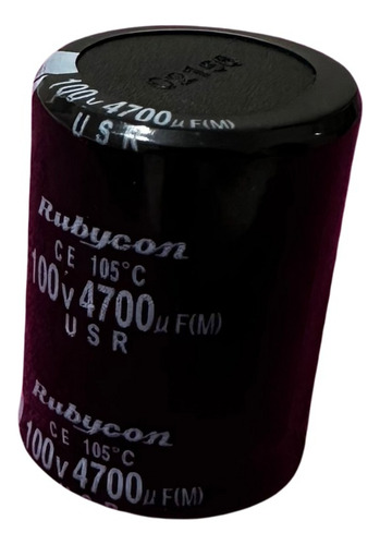 Capacitor Electrolitico 4700uf 100v 4700x100 Blindado 105º