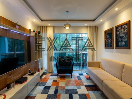 Imagem 3 de 30 de Apartamento À Venda No Morumbi, Giovanni Gronchi, Com 166m² De Área Útil, 2 Vagas Grandes, 3 Dormitórios,(sendo 1 Suíte), 3 Banheiros, Cozinha, Sala, - Ap01156 - 70290125
