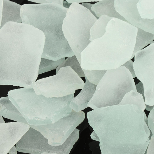 Sea Beach Glass Diy Crafts Piezas Para Decoración De
