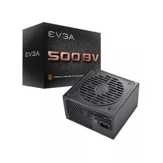 Fuente De Poder Gamer Evga 500 Bv 80+bronze 500w Certificada