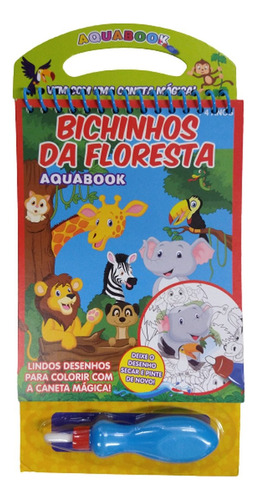 Bichinhos da floresta - Aquabook, de On Line a. Editora IBC - Instituto Brasileiro de Cultura Ltda, capa mole em português, 2020