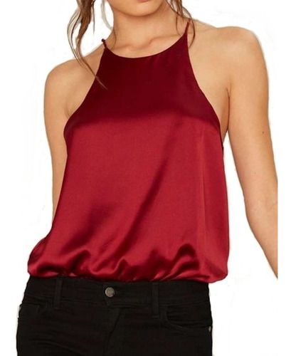 Blusa Satinada