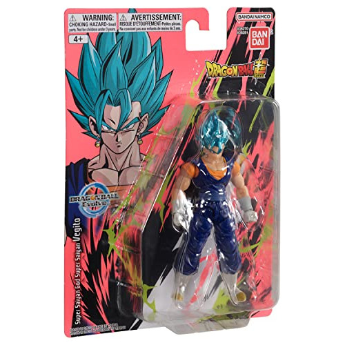 Boneco De Ação Dragon Ball Evolve 5 Super Saiyan Vegito