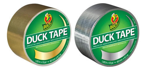 Combo De Cinta Adhesiva Duck Brand Colour Confeti, Paquete D