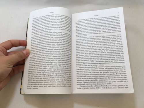 Livro O Senhor Dos Anéis A Sociedade Do Anel J R R Tolkien Martins Fontes J590 (Usado)