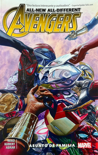 Comic Avengers All-new All-diferent 