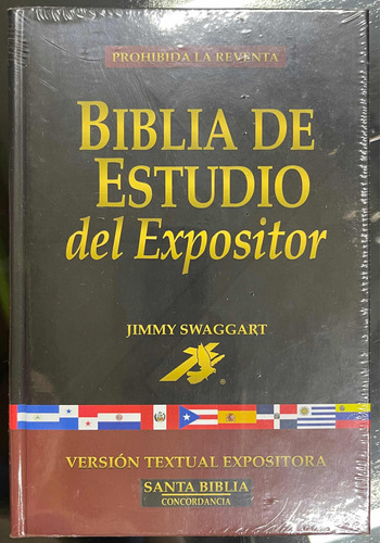 Biblia De Estudio Del Expositor Jimmy Swaggart